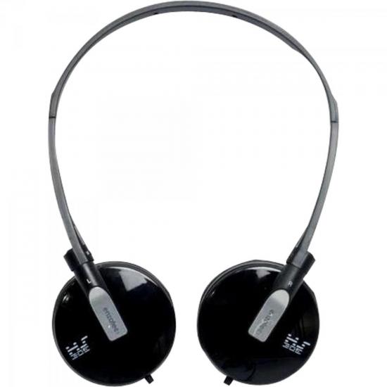 Fone de Ouvido HS305 Preto ENZATEC por 0,00 à vista no boleto/pix ou parcele em até 1x sem juros. Compre na loja Mundomax!