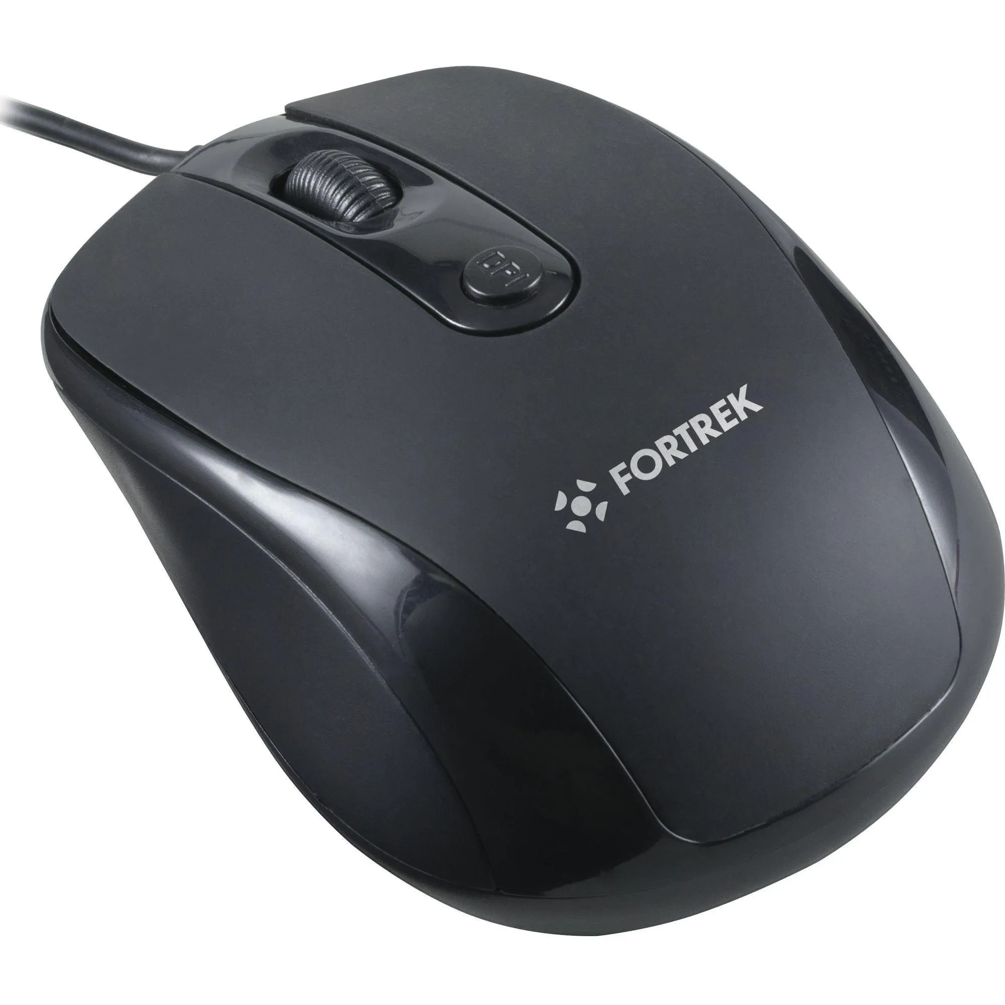 Mouse Fortrek OM103BK USB 2400 Dpi Preto (43531)