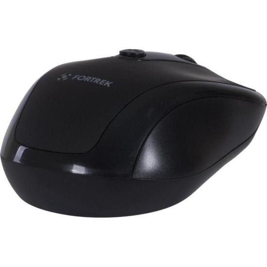 Mouse Fortrek OM103BK USB 2400 Dpi Preto FK 416M por 26,00 à vista no boleto/pix ou parcele em até 1x sem juros. Compre na loja Mundomax!