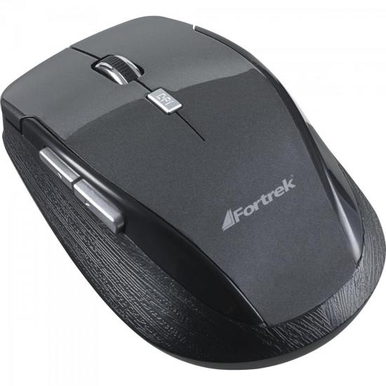 Combo Teclado + Mouse sem Fio USB ABNT2 KC-602 Preto FORTREK por 0,00 à vista no boleto/pix ou parcele em até 1x sem juros. Compre na loja Mundomax!