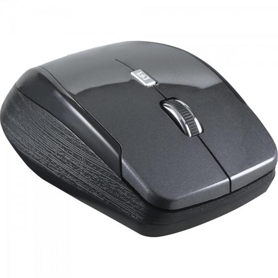 Combo Teclado + Mouse sem Fio USB ABNT2 KC-602 Preto FORTREK por 0,00 à vista no boleto/pix ou parcele em até 1x sem juros. Compre na loja Mundomax!