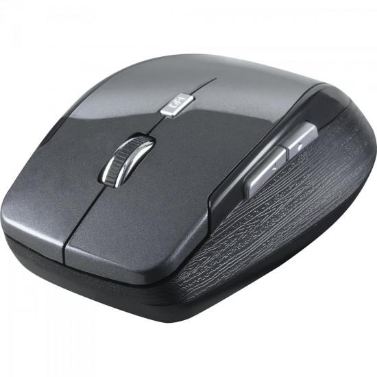 Combo Teclado + Mouse sem Fio USB ABNT2 KC-602 Preto FORTREK por 0,00 à vista no boleto/pix ou parcele em até 1x sem juros. Compre na loja Mundomax!