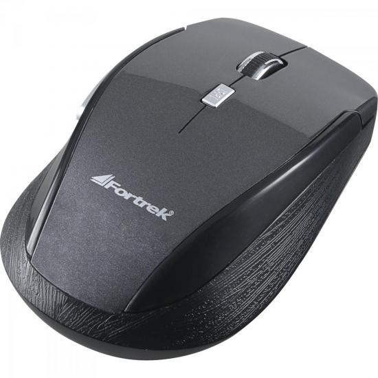 Combo Teclado + Mouse sem Fio USB ABNT2 KC-602 Preto FORTREK por 0,00 à vista no boleto/pix ou parcele em até 1x sem juros. Compre na loja Mundomax!