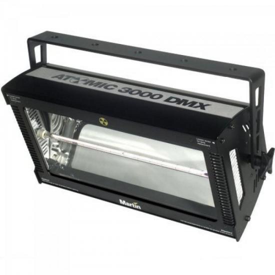 Strobo 3000DMX KF118 Atomic STAR por 0,00 à vista no boleto/pix ou parcele em até 1x sem juros. Compre na loja Mundomax!