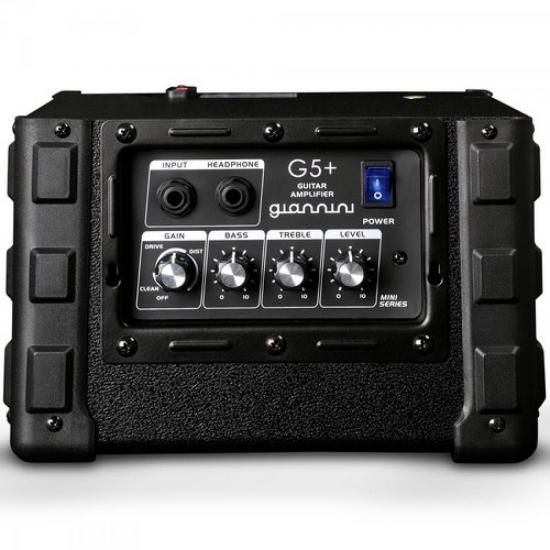 Cubo Para Guitarra 15W G5+ GIANNINI por 0,00 à vista no boleto/pix ou parcele em até 1x sem juros. Compre na loja Mundomax!