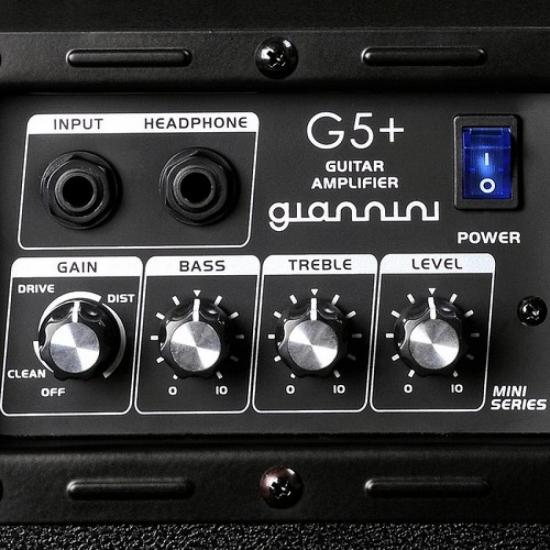 Cubo Para Guitarra 15W G5+ GIANNINI por 0,00 à vista no boleto/pix ou parcele em até 1x sem juros. Compre na loja Mundomax!