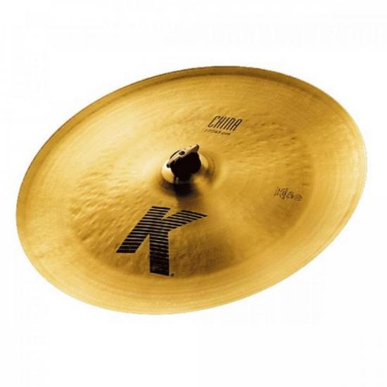 Prato de Ataque China K Series 17\" ZILDJIAN por 0,00 à vista no boleto/pix ou parcele em até 1x sem juros. Compre na loja Mundomax!