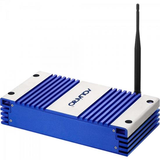 Kit Repetidor de Celular 1800MHz RP-1870 Prata/Azul AQUÁRIO por 0,00 à vista no boleto/pix ou parcele em até 1x sem juros. Compre na loja Mundomax!