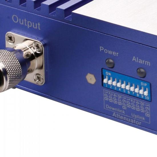 Kit Repetidor de Celular 1800MHz RP-1870 Prata/Azul AQUÁRIO por 0,00 à vista no boleto/pix ou parcele em até 1x sem juros. Compre na loja Mundomax!