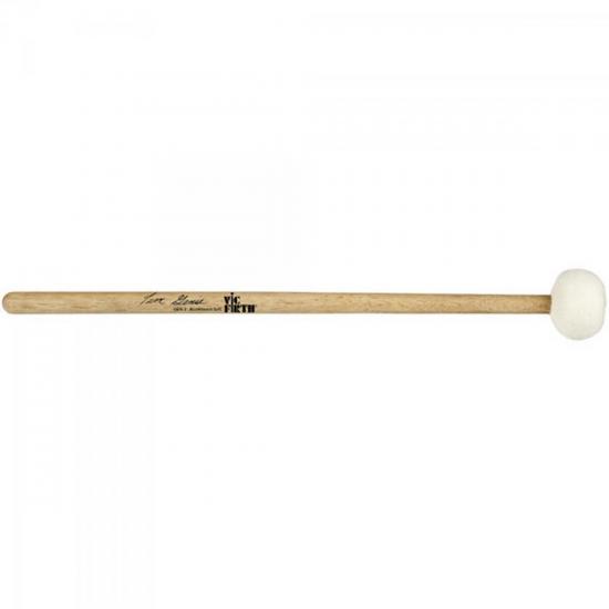 Baqueta Para Tímpano GEN2 Tim Genis Beethoven VIC FIRTH por 0,00 à vista no boleto/pix ou parcele em até 1x sem juros. Compre na loja Mundomax!