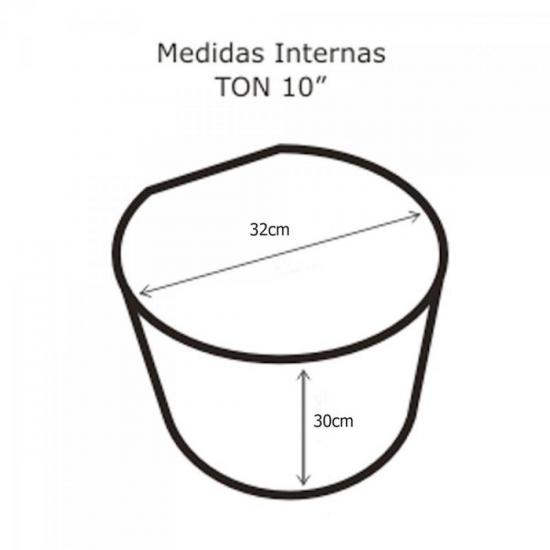Semi Case Para Tom 10\" Standard SOLID SOUND por 0,00 à vista no boleto/pix ou parcele em até 1x sem juros. Compre na loja Mundomax!