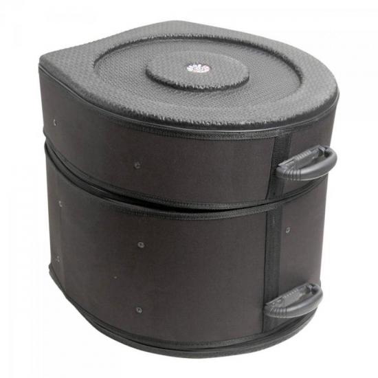 Semi Case Para Bumbo 22\" Standard SOLID SOUND por 0,00 à vista no boleto/pix ou parcele em até 1x sem juros. Compre na loja Mundomax!