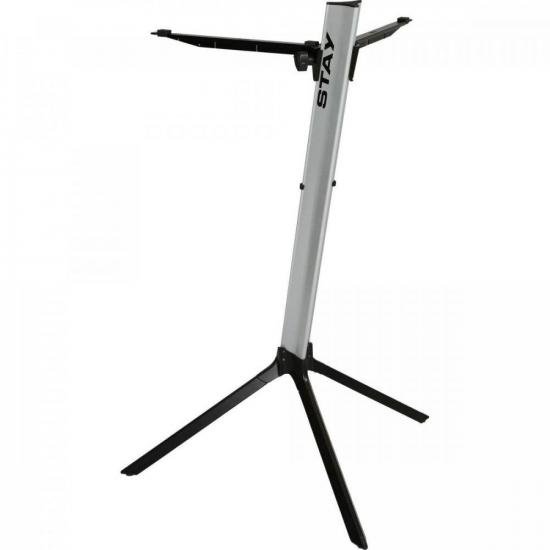 Suporte para Teclado Slim em Alumínio 1100/01 Prata STAY por 0,00 à vista no boleto/pix ou parcele em até 1x sem juros. Compre na loja Mundomax!