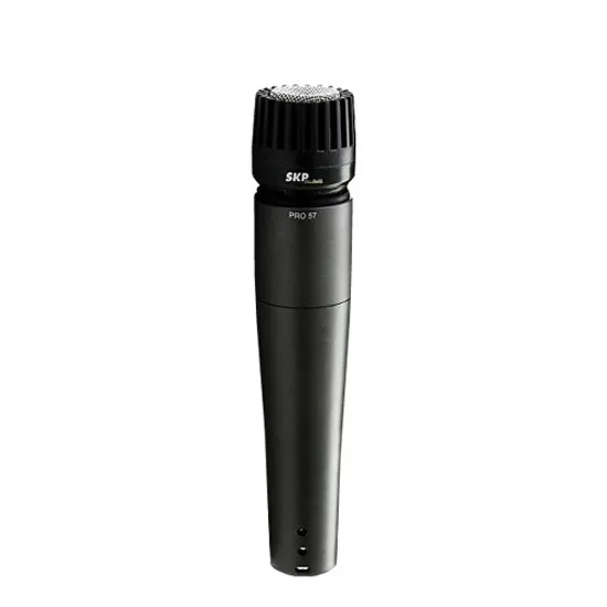 Microfone Profissional Para Instrumentos PRO57 SKP (43711)