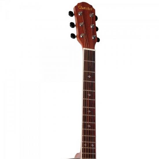 Violão GIANNINI Eletroacústico Jumbo Cutaway Aço GF-4 CEQ Walnut Satin por 0,00 à vista no boleto/pix ou parcele em até 1x sem juros. Compre na loja Mundomax!