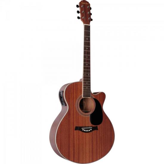 Violão GIANNINI Eletroacústico Jumbo Cutaway Aço GF-4 CEQ Walnut Satin por 0,00 à vista no boleto/pix ou parcele em até 1x sem juros. Compre na loja Mundomax!