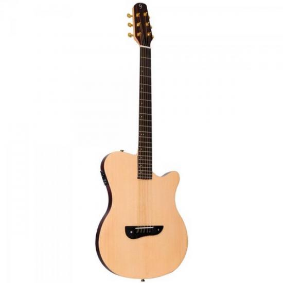 Violão GIANNINI Stage Elétrico Aço Natural GWSSTX por 0,00 à vista no boleto/pix ou parcele em até 1x sem juros. Compre na loja Mundomax!