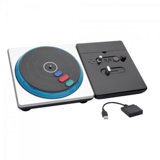 DJ Hero sem Fio para PS2/PS3 PS4702 Preto e Prata INTEGRIS por 0,00 à vista no boleto/pix ou parcele em até 1x sem juros. Compre na loja Mundomax!
