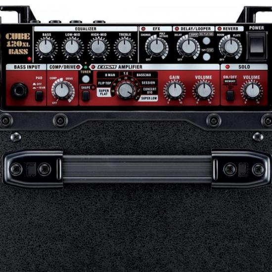Cubo Para Contra Baixo CUBE-120XL BASS 120 Watts ROLAND - Mundomax