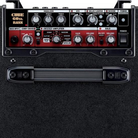 Cubo Para Contrabaixo Cube-60XL Bass 60 Watts ROLAND por 0,00 à vista no boleto/pix ou parcele em até 1x sem juros. Compre na loja Mundomax!
