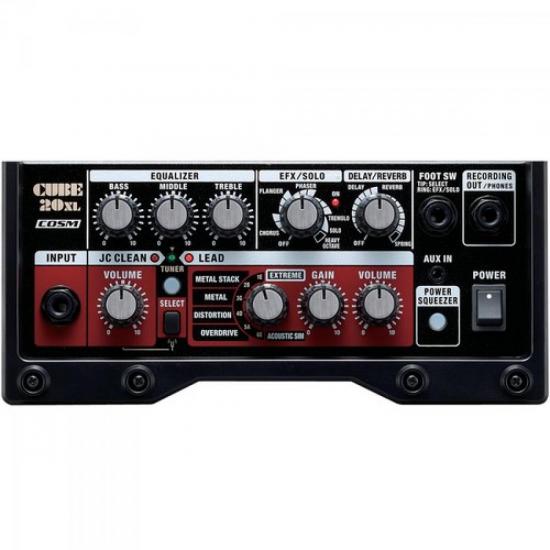 Cubo Para Guitarra 20W RMS Cube20XL ROLAND - Mundomax