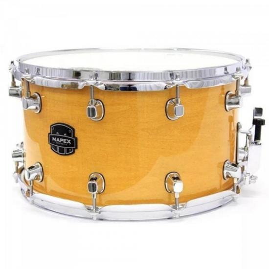 Caixa para Bateria 14x8\" MPML4800C MAPEX por 0,00 à vista no boleto/pix ou parcele em até 1x sem juros. Compre na loja Mundomax!