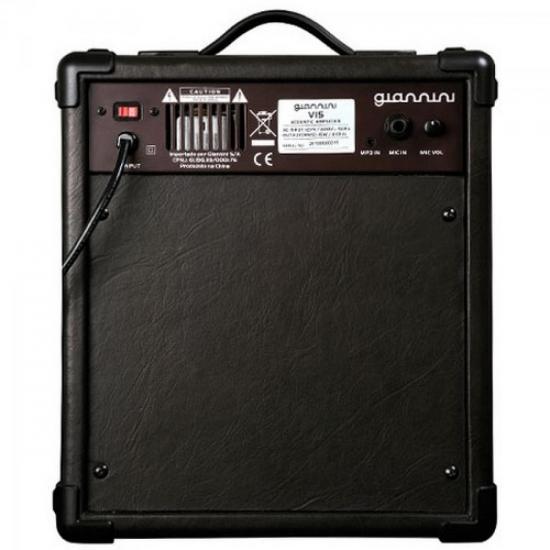 Cubo Para Violão 15W V15 GIANNINI por 0,00 à vista no boleto/pix ou parcele em até 1x sem juros. Compre na loja Mundomax!