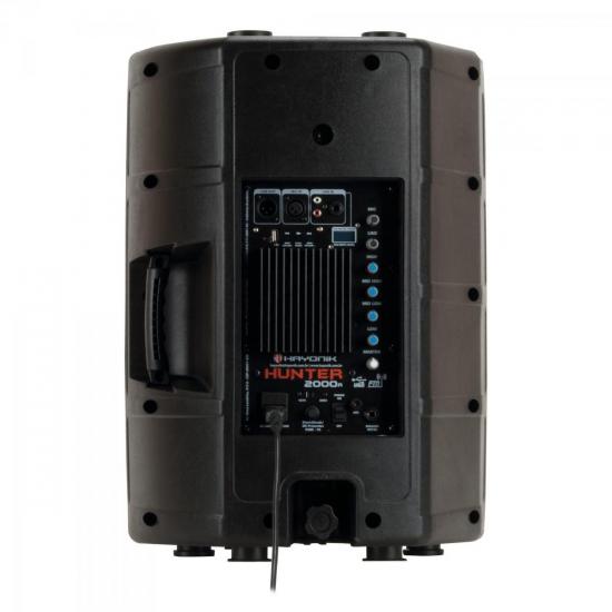 Caixa Acústica Ativa 200W USB/FM HUNTER 2000A Preta HAYONIK por 0,00 à vista no boleto/pix ou parcele em até 1x sem juros. Compre na loja Mundomax!