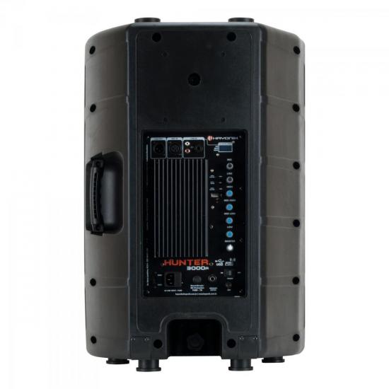Caixa Acústica Ativa 300W USB/FM HUNTER 3000A Preta HAYONIK por 0,00 à vista no boleto/pix ou parcele em até 1x sem juros. Compre na loja Mundomax!