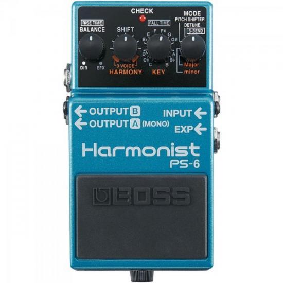 Pedal Para Guitarra PS-6 Harmonist BOSS (44021)
