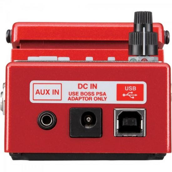 Pedal Loop Station RC3 Vermelho BOSS - Mundomax