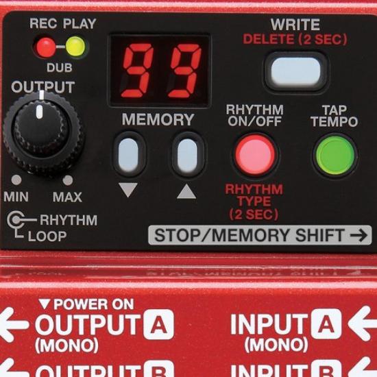 Pedal Loop Station RC3 Vermelho BOSS por 0,00 à vista no boleto/pix ou parcele em até 1x sem juros. Compre na loja Mundomax!