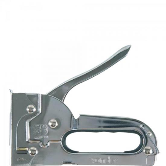 Grampeador Manual 4-8MM VONDER por 0,00 à vista no boleto/pix ou parcele em até 1x sem juros. Compre na loja Mundomax!