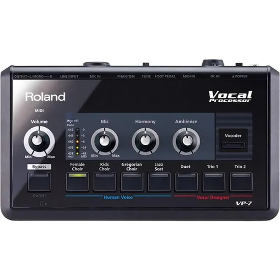 Processador Para Voz VP7 Com Microfone DR-HS5 ROLAND (44029)