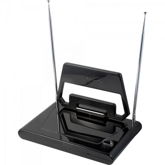 Antena Interna Passiva Digital HDTV/UHF/VHF/FM SDV1125T/55 PHILIPS por 0,00 à vista no boleto/pix ou parcele em até 1x sem juros. Compre na loja Mundomax!