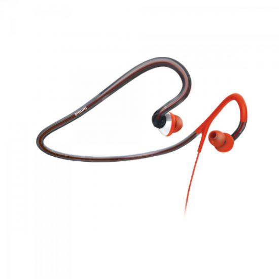 Fone de Ouvido SHQ4000/10 Preto/Vermelho PHILIPS por 0,00 à vista no boleto/pix ou parcele em até 1x sem juros. Compre na loja Mundomax!