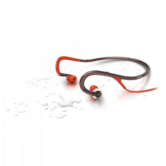 Fone de Ouvido SHQ4000/10 Preto/Vermelho PHILIPS por 0,00 à vista no boleto/pix ou parcele em até 1x sem juros. Compre na loja Mundomax!