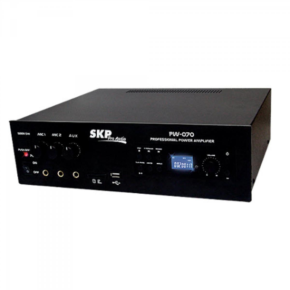 Cabeçote Amplificador PW070 SKP - Mundomax