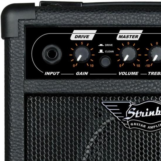 Cubo Para Guitarra 12W RMS Com Overdrive SG-15 STRINBERG por 361,90 à vista no boleto/pix ou parcele em até 10x sem juros. Compre na loja Mundomax!