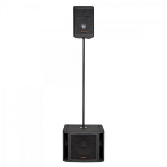 Caixa Acústica Série 100 EX-108TW 2V 100WRMS HAYONIK por 0,00 à vista no boleto/pix ou parcele em até 1x sem juros. Compre na loja Mundomax!