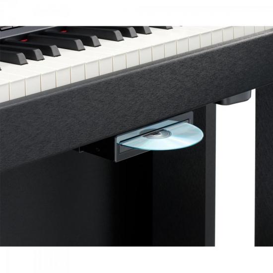 Estante Para Piano HPI7F Preto KSC 52 ROLAND por 0,00 à vista no boleto/pix ou parcele em até 1x sem juros. Compre na loja Mundomax!