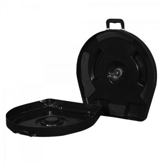 Estojo Para Pratos GP20 Preto GATOR por 0,00 à vista no boleto/pix ou parcele em até 1x sem juros. Compre na loja Mundomax!