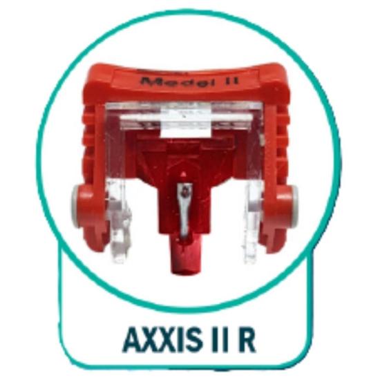 Agulha Para Toca Discos Leson Axxis II/IIX R Vermelha por 145,00 à vista no boleto/pix ou parcele em até 5x sem juros. Compre na loja Mundomax!