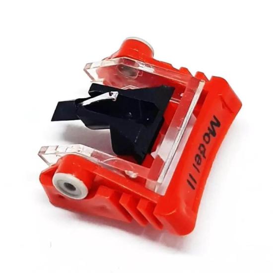 Agulha Para Toca Discos Leson Axxis II/IIX R Vermelha por 145,00 à vista no boleto/pix ou parcele em até 5x sem juros. Compre na loja Mundomax!