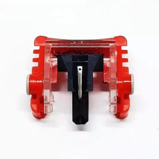 Agulha Para Toca Discos Leson Axxis II/IIX R Vermelha por 145,00 à vista no boleto/pix ou parcele em até 5x sem juros. Compre na loja Mundomax!