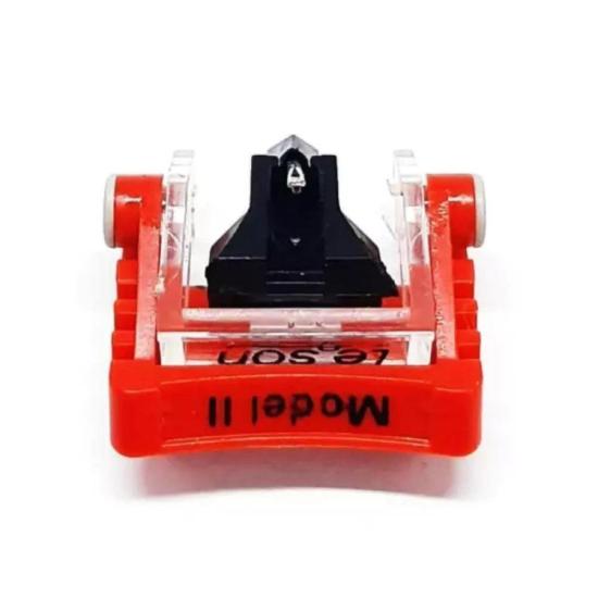 Agulha Para Toca Discos Leson Axxis II/IIX R Vermelha por 145,00 à vista no boleto/pix ou parcele em até 5x sem juros. Compre na loja Mundomax!
