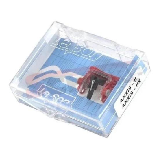 Agulha Para Toca Discos Leson Axxis II/IIX R Vermelha por 145,00 à vista no boleto/pix ou parcele em até 5x sem juros. Compre na loja Mundomax!