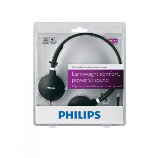 Fone de Ouvido Dobrável com Almofadas Auriculares e Leve SHL1700/10 por 0,00 à vista no boleto/pix ou parcele em até 1x sem juros. Compre na loja Mundomax!