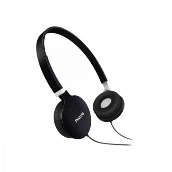 Fone de Ouvido Dobrável com Almofadas Auriculares e Leve SHL1700/10 por 0,00 à vista no boleto/pix ou parcele em até 1x sem juros. Compre na loja Mundomax!