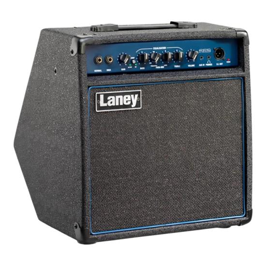 Cubo Para Contrabaixo Laney RB2 30W RMS 110v Preto por 2.754,00 à vista no boleto/pix ou parcele em até 12x sem juros. Compre na loja Mundomax!